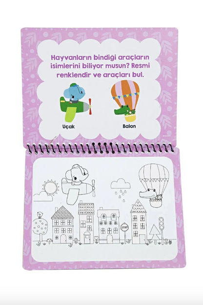 Sihirli Boyama Seti™