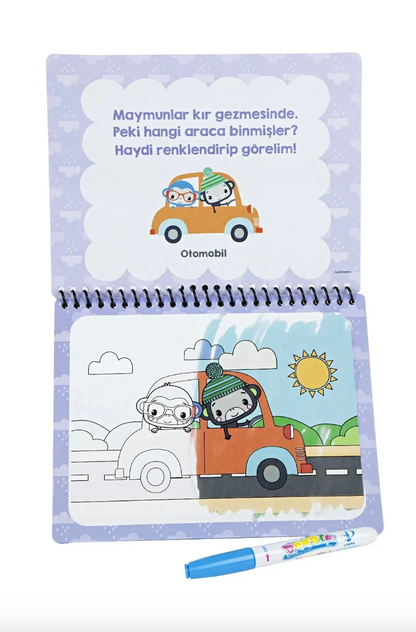 Sihirli Boyama Seti™