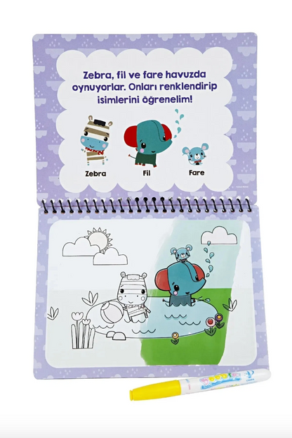 Sihirli Boyama Seti™